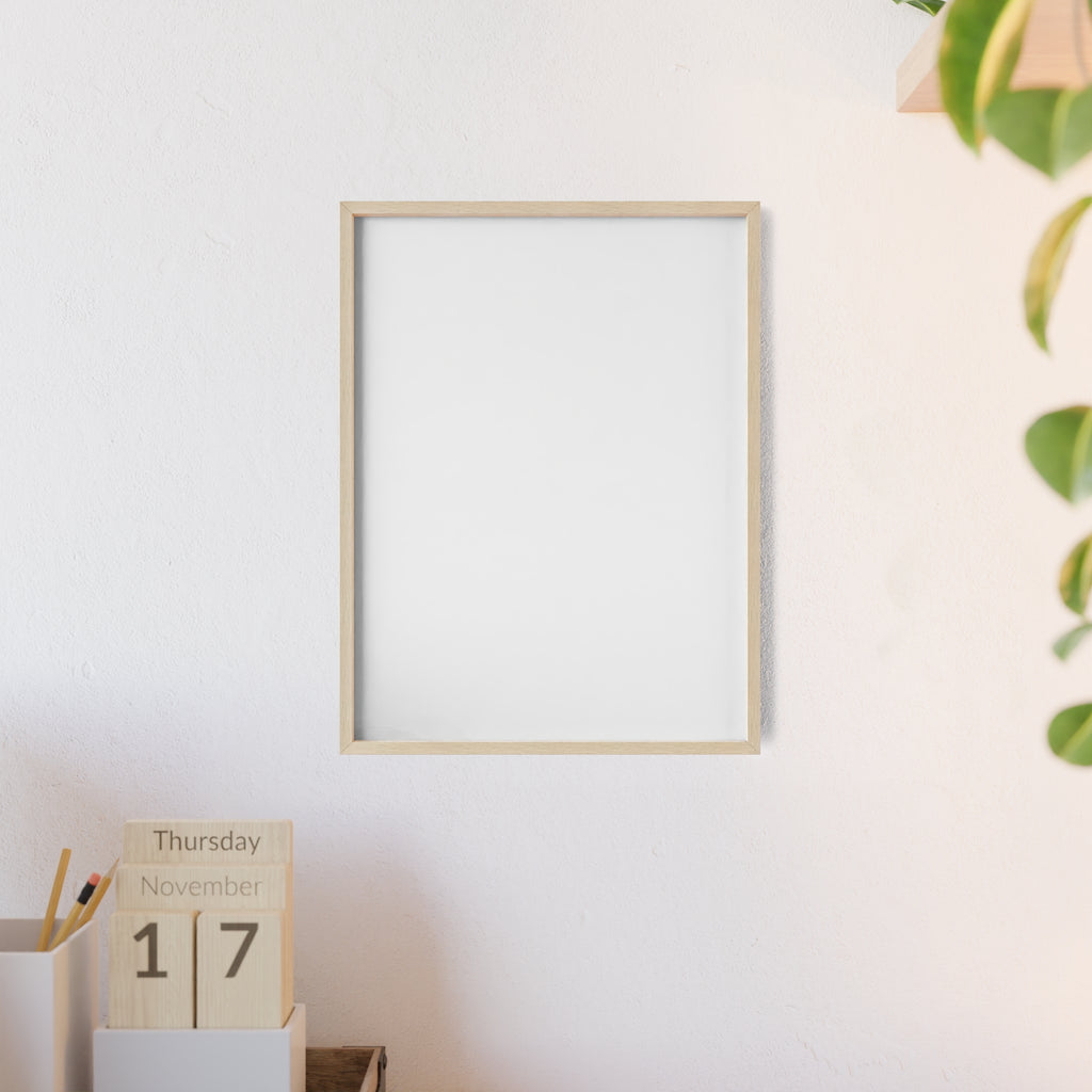 Hondenportret Poster met Lijst