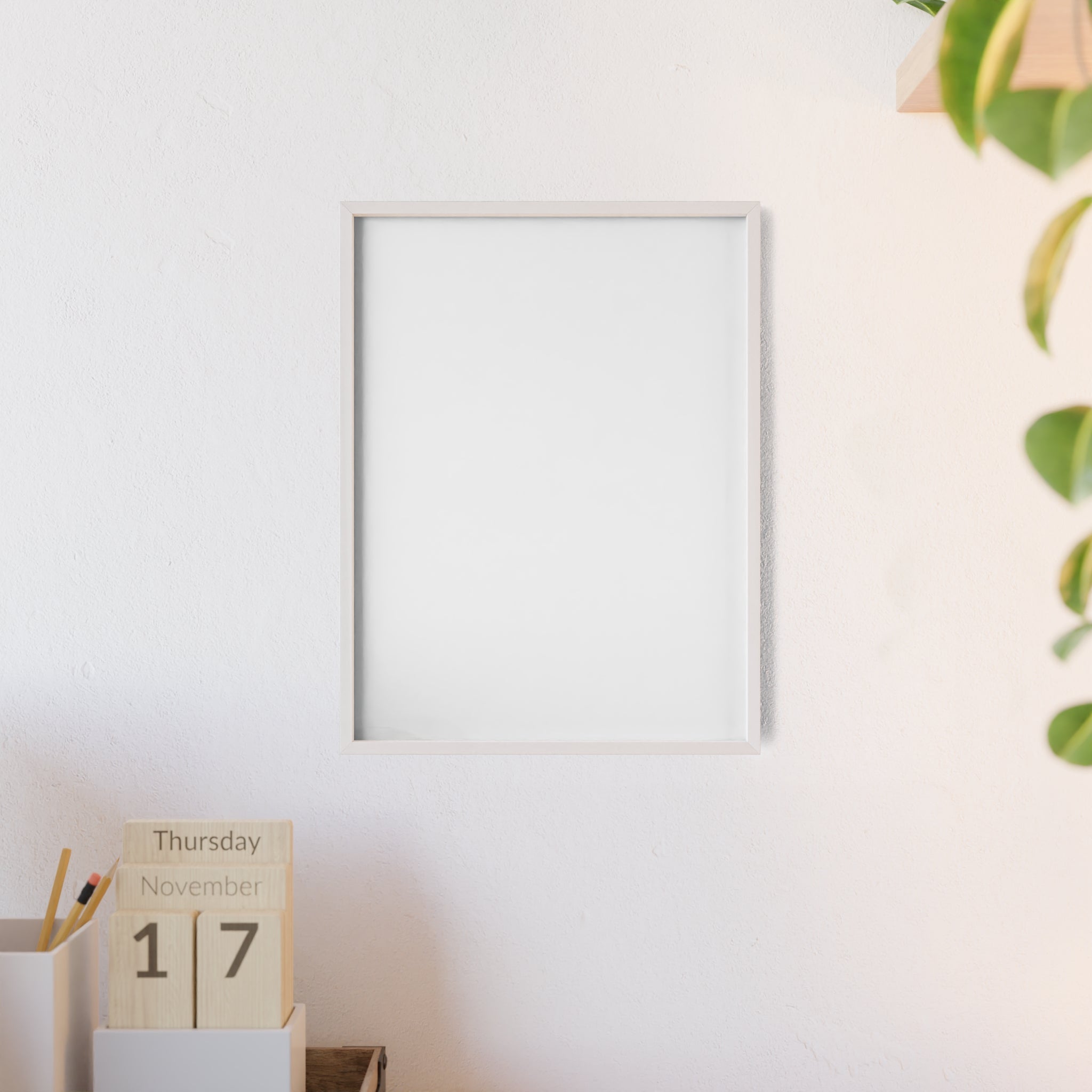 Hondenportret Poster met Lijst