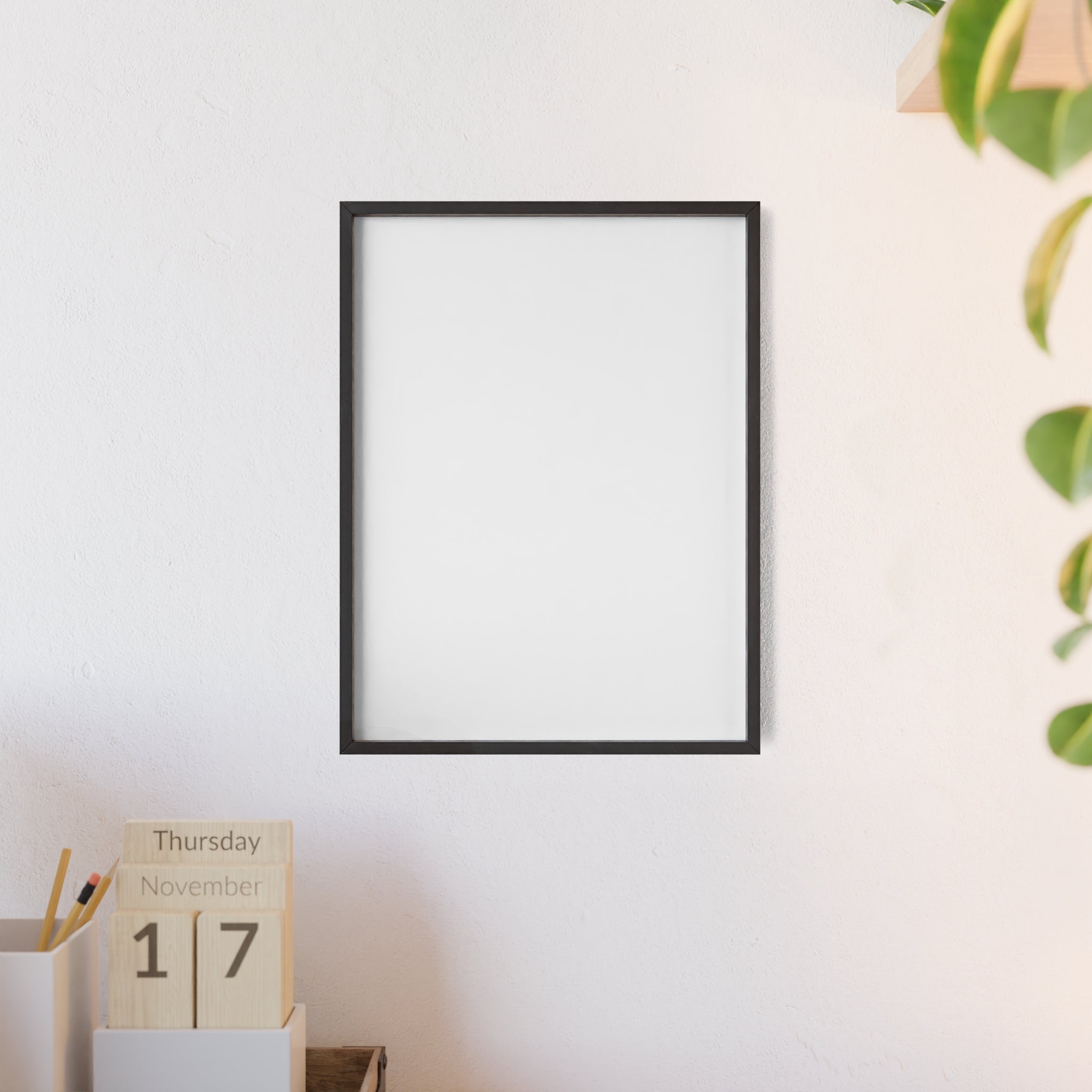 Hondenportret Poster met Lijst