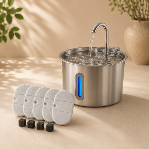 Cat Hydration Kit – fontein met vervangfilters (bundel)