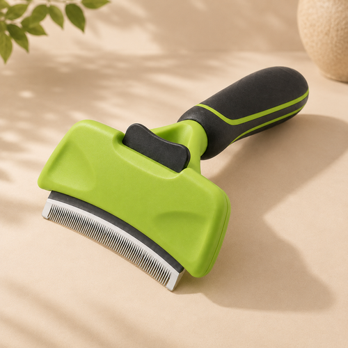 Deshedding verzorgingsborstel