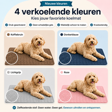 Amber & Bone Koelmat voor Hond & Kat — Zelfkoelende Huisdiermat — foto 3