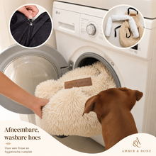 Amber & Bone Reismand & Auto-hondenmand — Opvouwbaar & Wasbaar — foto 4