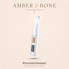 Amber & Bone Pootjes-trimmer voor Honden & Katten — Draadloos & Waterdicht met LED-licht