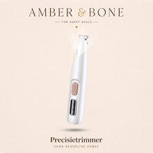 Amber & Bone Pootjes-trimmer voor Honden & Katten — Draadloos & Waterdicht met LED-licht — foto 1