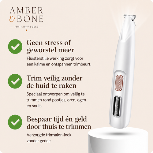 Amber & Bone pootjes-trimmer