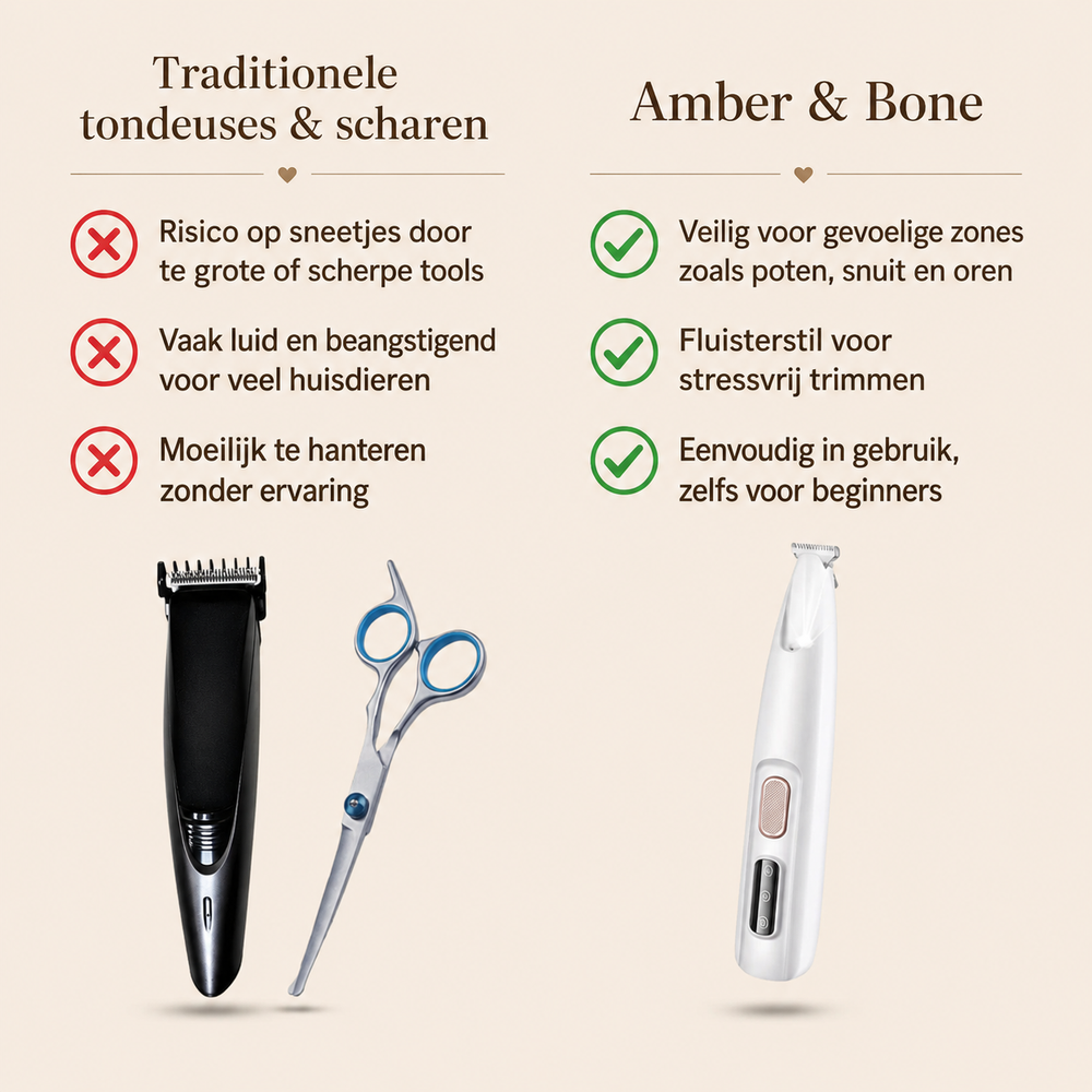 Eén rustige, precieze trimmer voor alle lastige plekjes.