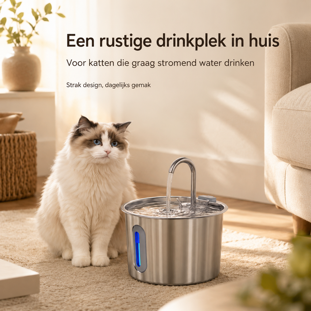 RVS Drinkfontein - premium