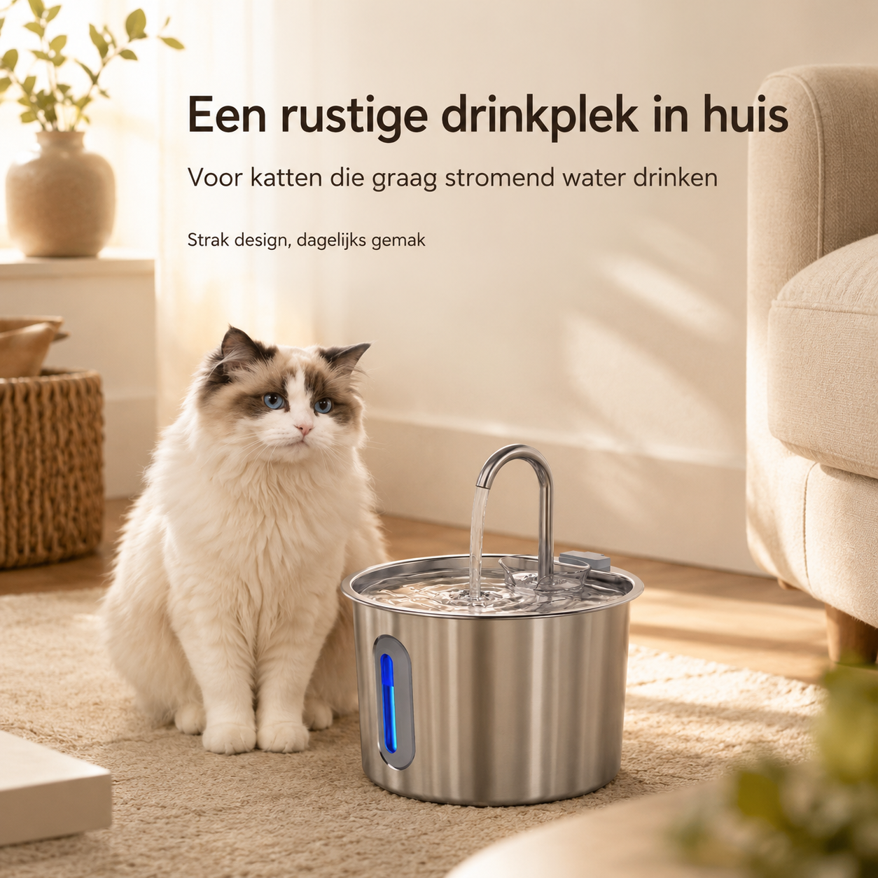 RVS Drinkfontein - premium