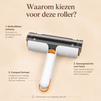 Haarroller - kenmerken