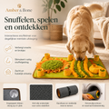 Snuffelmat voor Honden - Amber & Bone