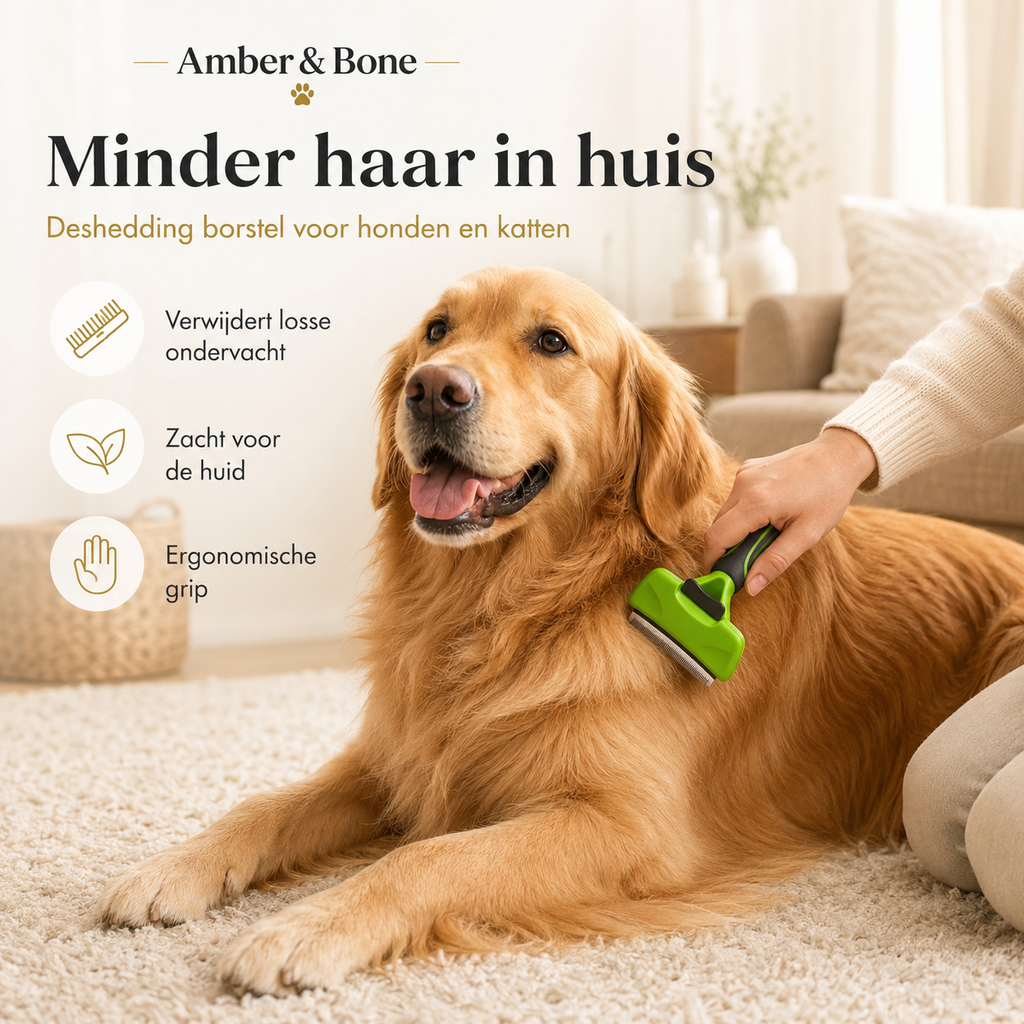 Pet Hair Reset Kit - deshedding borstel