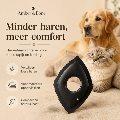 Pet Hair Reset Kit - schraper