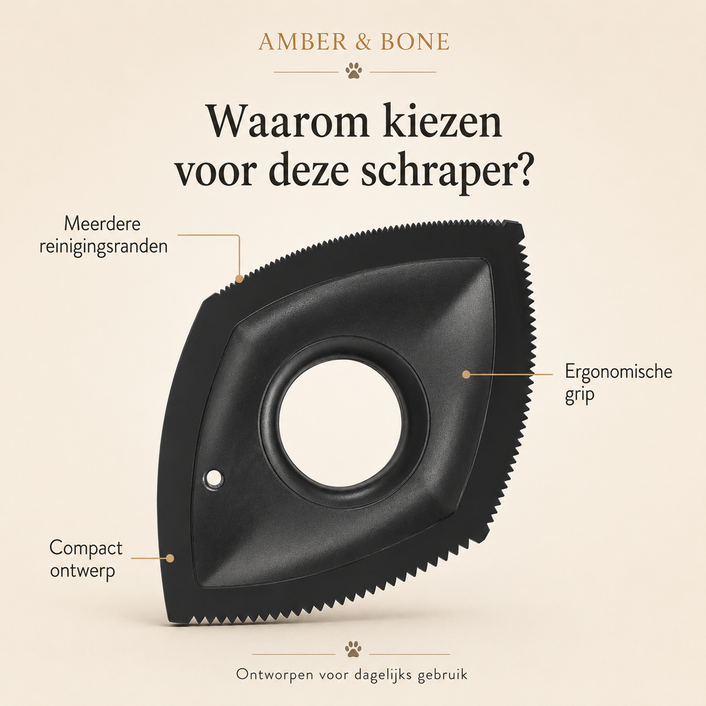 Dierenhaar Schraper - kenmerken