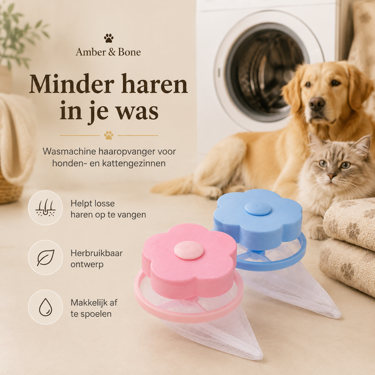 Pet Hair Reset Kit - wasopvanger