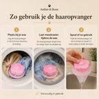 Wasmachine Haaropvanger - detail