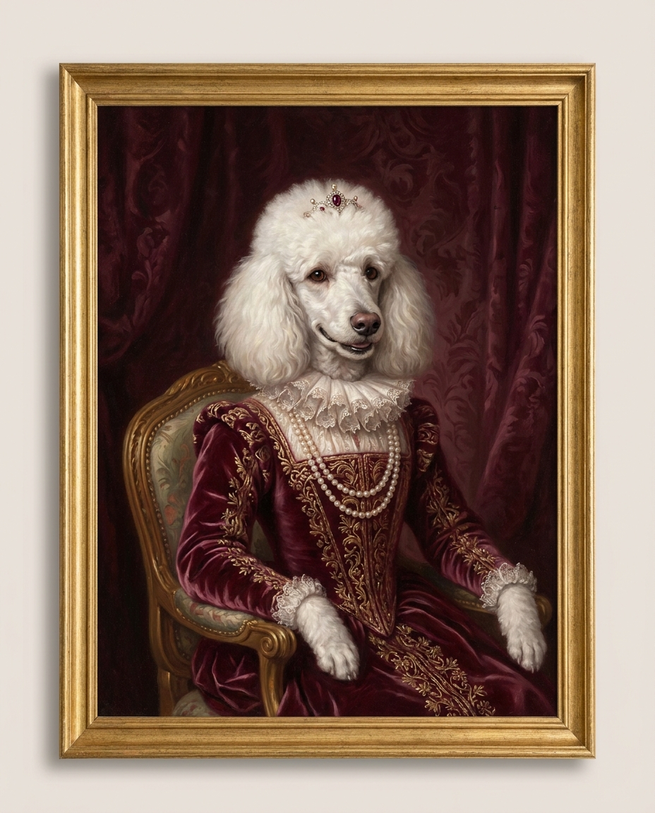 Voorbeeld karakterportret De Hertogin